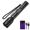 L E T I O N FLASH LIGHT 1500 High Lumens 500 Meter Beam Distance. 