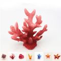 Green Resin Coral Starfish Decorative Landscaping Aquarium Fish Tank Decorative. 