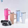 Tumbler Mugs -  Stainless Steel Insulated Tumbler with Straw & Lid - Double-Walled Vacuum Thermos Flask - Leak-Proof Thermal Mug for Hot & Cold Drinks - Ideal for Travel, Gym & Outdoor Use - Thumbler Water Bottle Keep Cold and Hot- Thumbler Mug with Straw. 