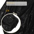 Heavy Duty Fitness Weight Loss Sweat Sauna Suit Exercise Gym Anti-Rip Black L. 