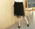Multicolors Polyester Net Fabric for women's. 