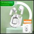 AIR31 Airpods | Wireless Earbuds |Transparent Digital Bluetooth Headphones |Ring Horn Earphones | Gameing Headset\headpones | Touch Control Airdots with Microphone | Airports| blutooth Airphone wireless | wireless handfree | heavy battery timing 5hours. 