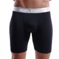 AYS Tight Lengthened Sports Underwear Anti-Wear Leg Men's Breathable Boxers plus Size Breathable Running Panties. 