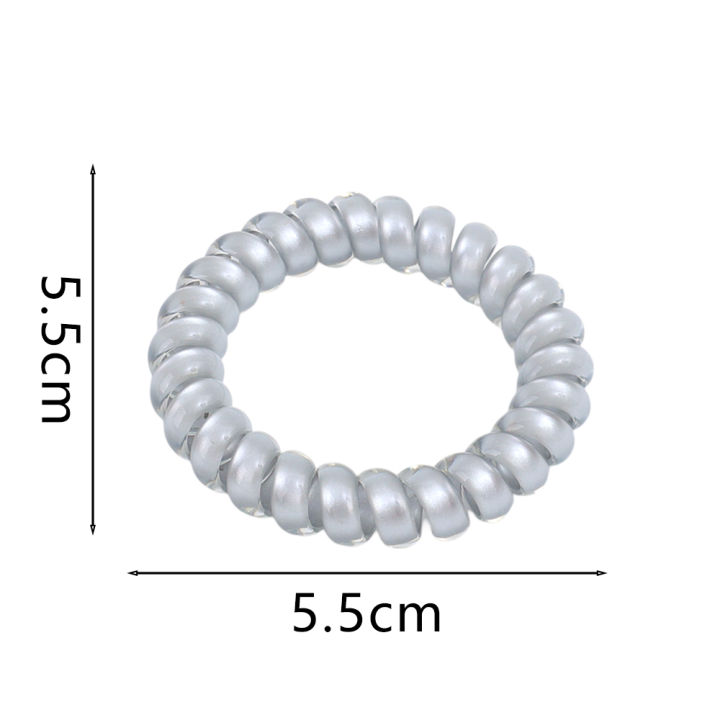 1/3pcs%20Spiral%20Hair%20Ties%20Telephone%20Cord%20Scrunchies%20Leopard%20Ponytail%20Holder%20Elastic%20Hair%20Band%20Rubber%20Band%20Women%20Hair%20Accessories%20-%20Image%209