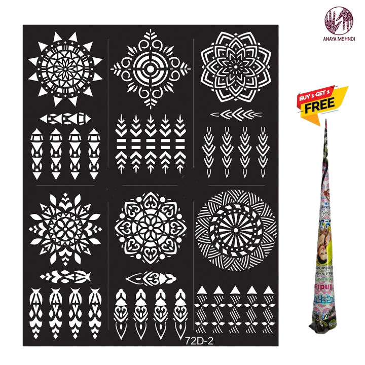 Mehndi%20Stickers%20%7C%20New%20Mehndi%20Stickers%20Six%20Design%20Sheet%20%7C%20Mehndi%20%7C%20Mehndi%20Design%20%7C%20Mehndi%20Stickers%20%7C%20Mehndi%20Stencils%20%7C%20Pack%20of%206%20Mehndi%20Henna%20Design%20Sticker%20-%20Image%202