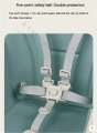 5 in 1 Baby Boy Girl Recline Foldable Dining  Rocking High Chair With Rattles Imported. 