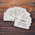 Umrah Duas Pocket Cards 20 Dua Cards Digital print Umrah Guide, Umrah Book, Duas for Umrah, Umrah Flashcards. 