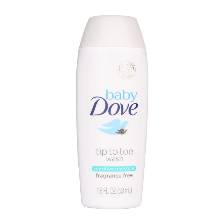 𝐖𝐁𝐌 Dove Moisturizing Body Wash Tip to Toe 53ml | Nourishing & Refreshing Body Wash Shower Gel
