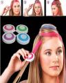 Hot Huez Temporary Hair Chalk - 4 PCS Set of 4 Colors Temporary Hair Chalk  Hot Huez Temporary Hair Chalk Hair Color Kit (Pack of 4) Fashion / Women / Accessories / Hair Accessories. 
