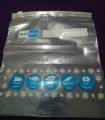 Pack of 15 medium size Freezer bags , Plastic zip bags , Zip lock bags. 