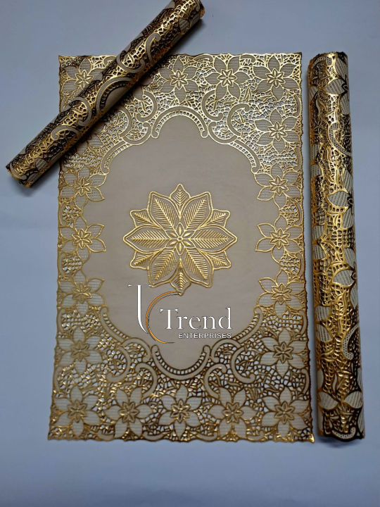 3%20Pcs%20of%20Golden%20Center%20Table,%20Dressing%20Table,%20and%20Side%20Table%20Mat%20Large%20Piece%20(15%20x%2032%20inches)%20and%20Small%20Piece%20(12%20x%2018%20inches)%20in%20inches.%20Vinyl%20soft%20Plastic%20and%20premium%20Quality,%20Oil%20Proof%20with%20Stylish%20Design.%20-%20Image%204