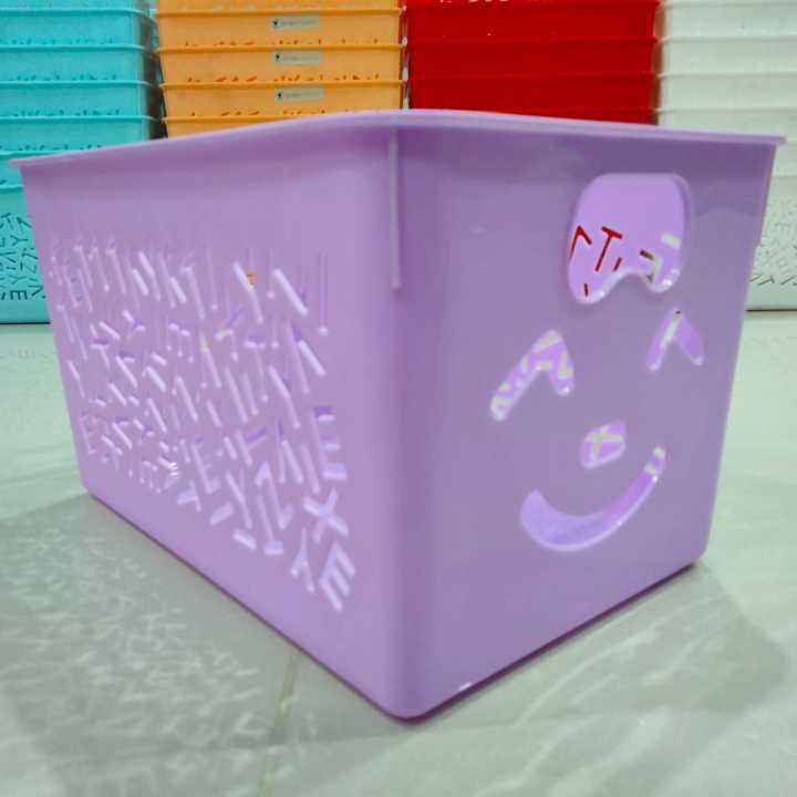 Plastic%20Storage%20Basket%20Multipurpose%20Colorful%20for%20Kitchen%20&%20Home%20Organizer%20Box%20for%20Wardrobe,%20Fruits%20Vegetables,%20Toys,%20Stationary%20items%20(Storge%20Basket%20Without%20Lid-3Pcs)%20-%20Image%207