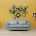 Floral Heart stencil wall painting scrapbook coloring embossing album decorative  stencil id 368. 