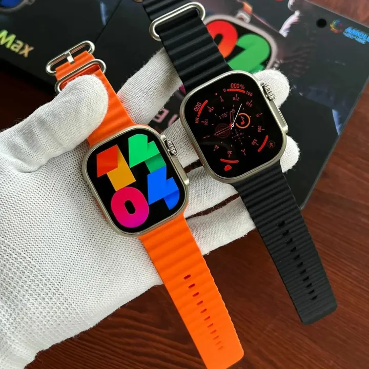 HW9%20Ultra%20MAX%20Smart%20Watch%2049mm%202.2%E2%80%B3%20AMOLED%20Screen%20Compass%20NFC%20Bluetooth%20Call%20-%20Image%204