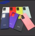 Samsung Note 20 Ultra Official Silicone Case - Soft Silicone Back Cover for Note 20 Ultra (With Logo). 