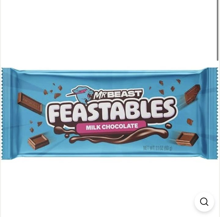 Mr. Beast Milk Chocolate 60g