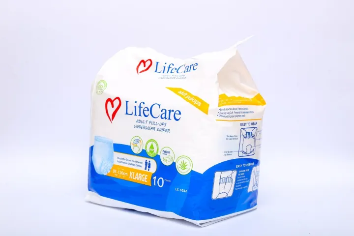 LifeCare%20Adult%20Incontinence%20Pants%20for%20Men%20and%20Women%20Pull%20Up%20Maxi%20Dry%20Underwear%20Safe%20Leak%20Protection%20from%20Weak%20Bladder%20Bed%20Wetting%20Disposable%20Nappies%20Panty%2010s%20XL%20Extra%20Large%20Size%20-%20Image%204