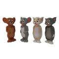 Tom & Jerry Chuchu Pack of 4 pcs tom cat chu chu toys. 