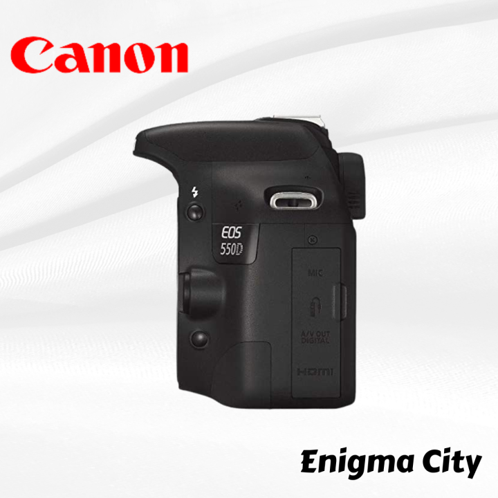 Canon%20550D%20Dslr%20Camera%20With%2018%20-%2055mm%20Lens%20-%20Image%203