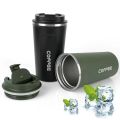 500ml Travel Coffee Mug | Hot & Cold Insulated Mugs Thermos Flask Vacuum Insulation upto 8 hours | Stainless Steel. 