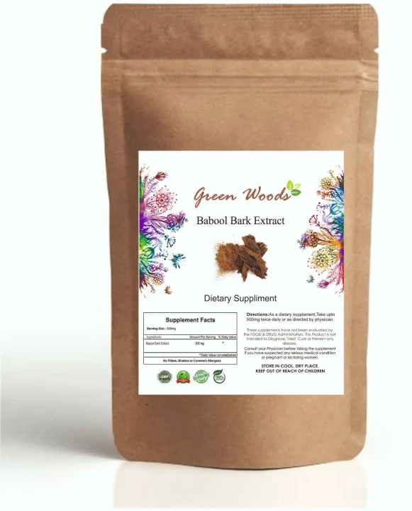 Babool Bark Extract 100%Pure Chemical Free Aphrodisiac Expectorant 250 ...