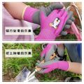 Children catch the sea pet anti-bite gloves safety hamster parrot cartoon student gardening labor protection wear-resistant gloves. 