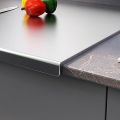 Cutting Board - Stainless Steel Cutting Board - Heat Resistant - Scratch-proof & durable - Cutting Boards steel - Chopping Board For Kitchen -  Easy Maintenance. 