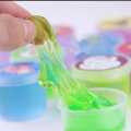 Slime kit Toys Pack Of 24, Colors Non-Toxic Clear Crystal Slime Soft Jelly Clay Putty mud Stress Relief Toy Jelly Toys for Kids & Adult, DIY Slime Toys Making- Multi Color. 