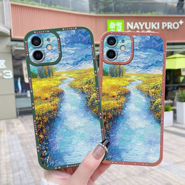 YIWESAN%20Case%20For%20Realme%20X50m%205G%20Case%20Oil%20Painting%20Landscape%20Thin%20Shockproof%20Square%20Edge%20Silicone%20Casing%20Full%20Lens%20Cover%20Camera%20Protect%20Cases%20Softcase%20-%20Image%204