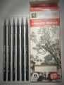 Shading Pencils (H,2H,3H,4H,5H,B,2B,3B,4B,5B,6B,F) 17 To 18 Cm each Pencil Size. 