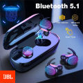 【100%original+Free Shipping】JBL Y30 TWS Bluetooth 5.0 Wireless Stereo Earbuds in-Ear Noise Cancelling Waterproof Earphones with Charging Case. 