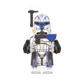 8pcs Building Blocks Minifigure Clone AhsokaTroopers Mini Toy Figure WM6095-Angelia. 