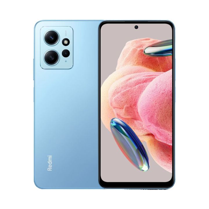Redmi Note 12 || 8GB Ram 128GB Rom || 6.67 Inches AMOLED Display || 5000 mAh - Fast charging 33W wired ||