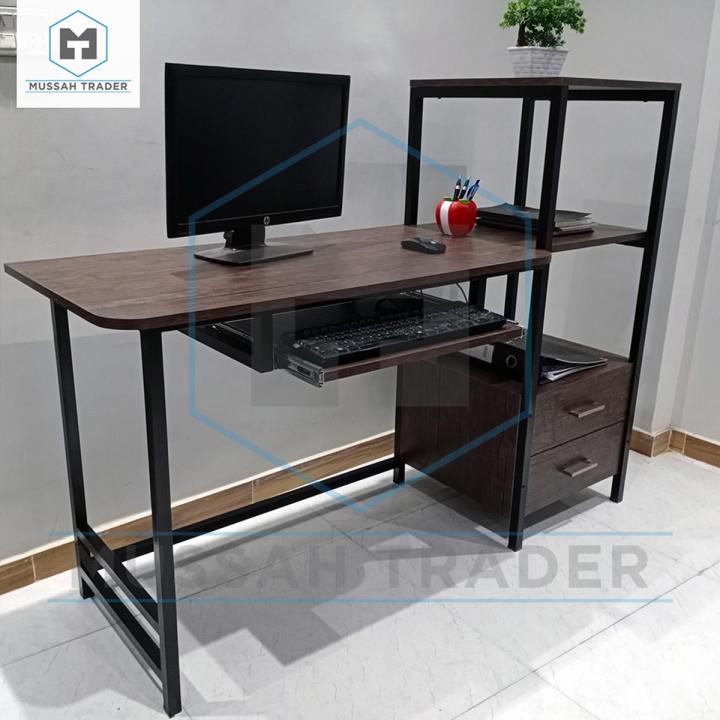 Computer Table / Office Table / Study Table / Two -Tier Computer Desk