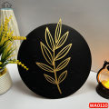 Dotz Brand Round Shape Floral Wall Art | Room Decoration Items | Boho Décor | Home Decoration Items | Wooden Wall Decoration Items for Home | Decorating Items | Home Décor.. 