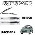 SUZUKI MEHRAN WIPER ROD KIT 4 PCS SET. 