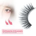 20 Pairs 3D Chemical Fiber Lashes Natural False Eyelashes. 