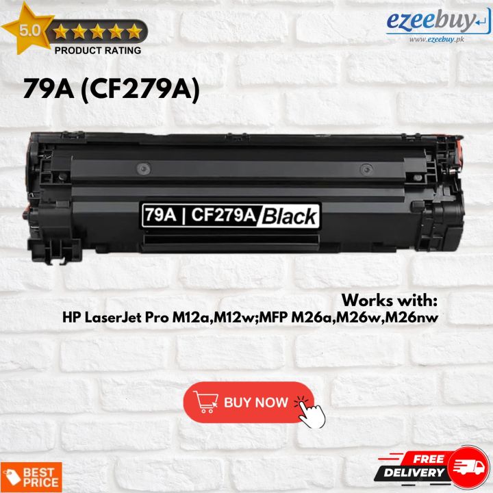 HP 79X CF279X Black Laser Toner Cartridge