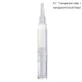 1Pcs 2/3ml Transparent Twist Nail Twist Pens Empty Transparent Nail Oil Pen with Brush Cosmetic Container Pen Lip Gloss Tubes. 