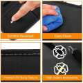 Leatherite Seat Back Organizer with Laptop Tray for All Cars. 