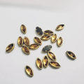 Modern Kundan for Jewellery Set - Exquisite Kundan Stone Jewelry in Leaf Shape | Perfect for Pakistani Weddings. 