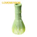 Heat-resistant Matcha Mixer Authentic Matcha Whisk Brush Tool for Green Tea Easy to Use Mixer for Premium Matcha Powder Durable Food-grade Accessory Heat-resistant Design Easy to Use Matcha Frother. 