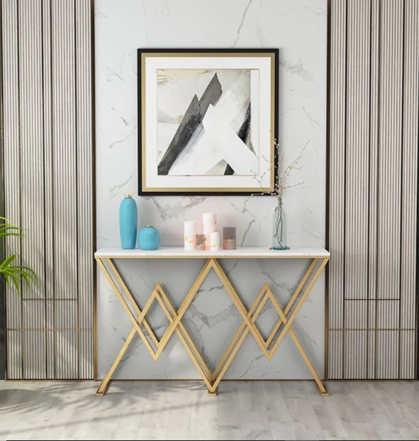 Modern%20High%20Quality%20TOP%20Luxury%20Console%20Table%20New%20Arrival%20with%20Metal%20Frame%20in%20White%20and%20black%20-%20Image%205