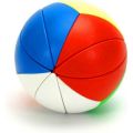 Planet T: YONGJUN MAGIC CUBE: MAPLE LEAF SKEW YEET BALL (YJ8400). 