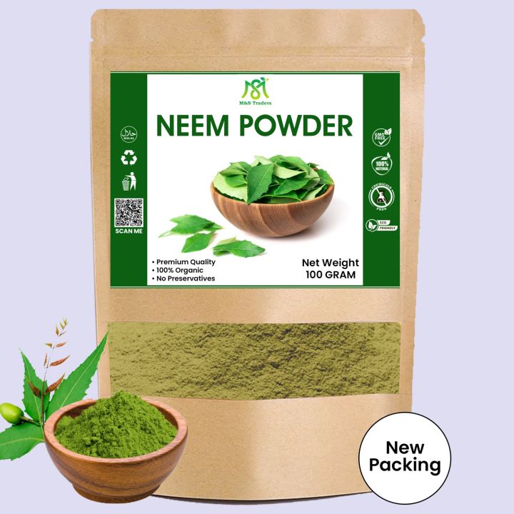 Organic Neem Leaf Powder - 100 Grams