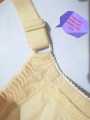 Usagi gold edition cotton bra in international standard / bra for girls. 