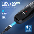 PFAY PA168 Electric Shaver for Men 3D Floating Rotary Men's Razor Shaving hine Type-C USB Rechargeable Beard Timmer. 