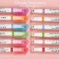 6 pcs Curve pen flower-shaped outline pen quick-drying highlighter color pen marker pen Drawing Pen Reusable Outline Pen Markers Pen Curve Highlighter Pens. 