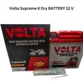 Volta Supreme 6 DRY BATTERY 12V 5Amphare, BEST PRICE IN PAKISTAN. 