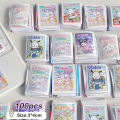 100PCS Cinnamoroll Hello Kitty Kuromi My Melody Pompompurin Pochacco Cartoon Poster Stickers Anime Toys For Girls Birthday Gift Fugar. 